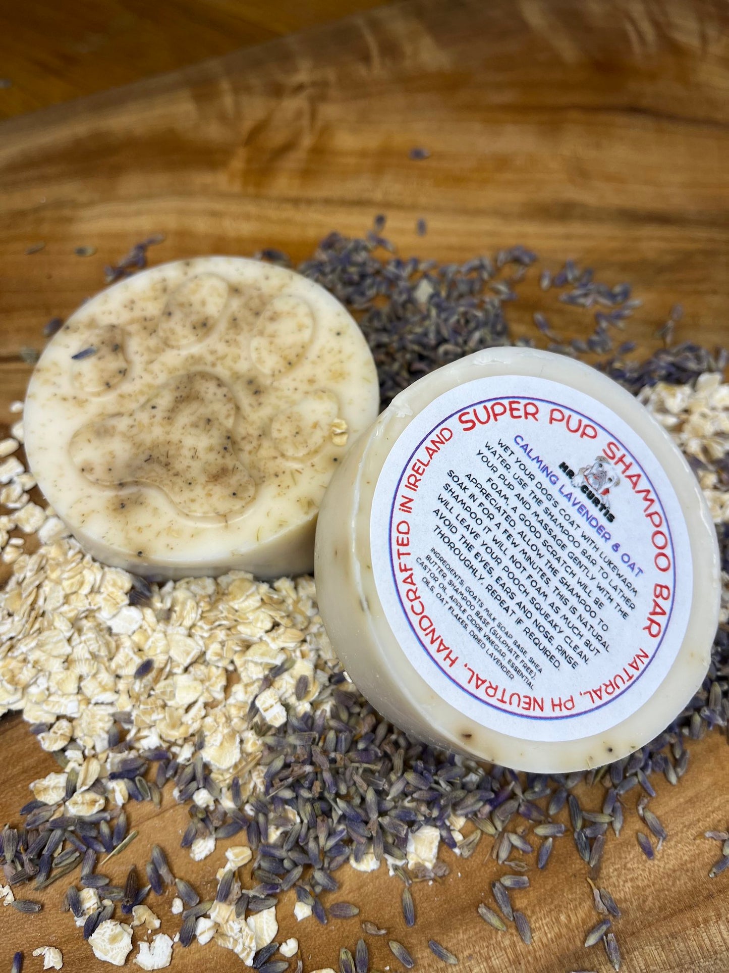 Super Pup Shampoo Bar - Calming Lavender & Oat