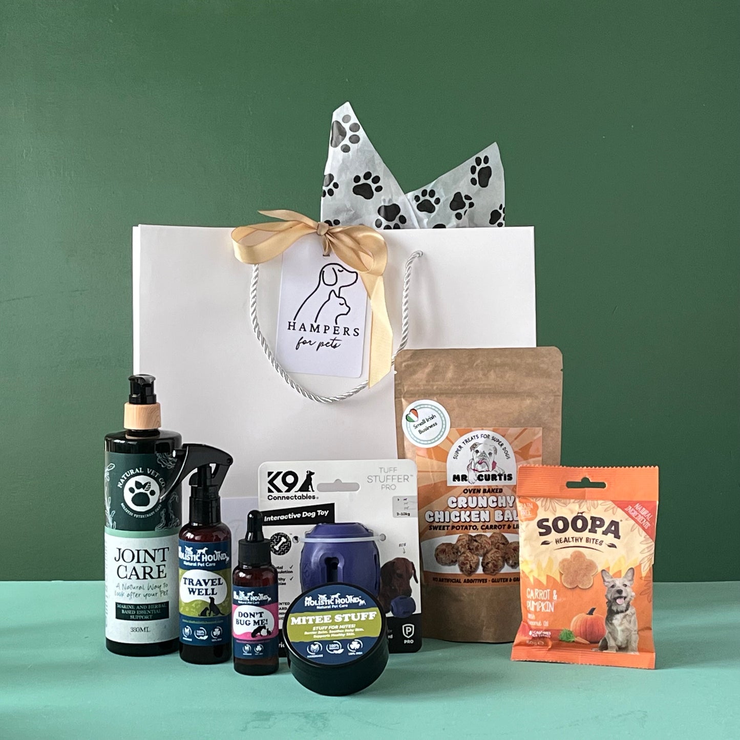 The Energetic Dog Explorer Hamper