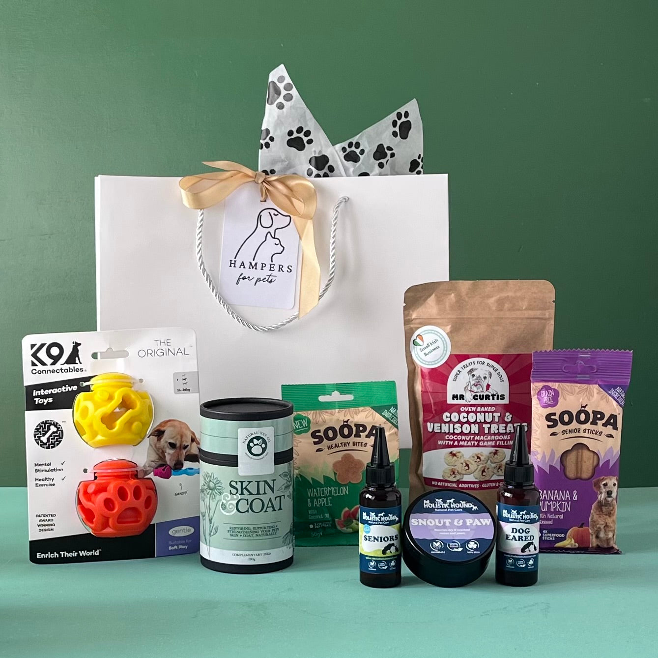 Senior Dog Gift Hamper