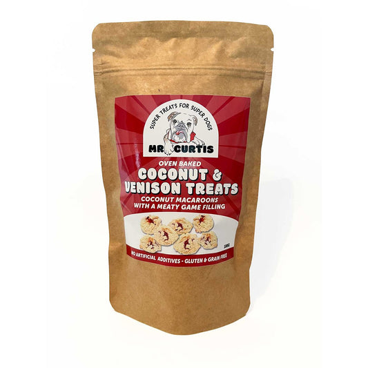 Mr Curtis Coconut & Venison Treats