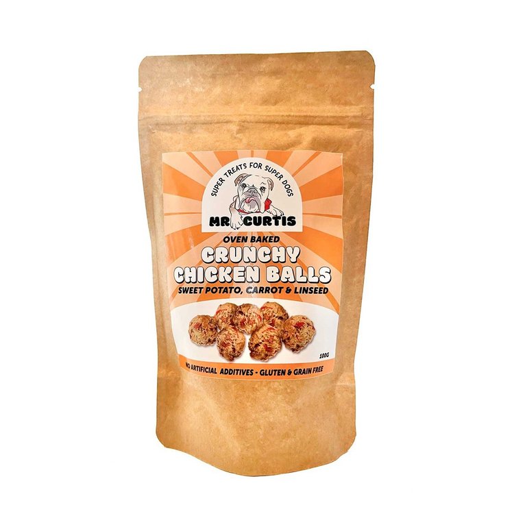 Mr Curtis Crunchy Chicken Balls
