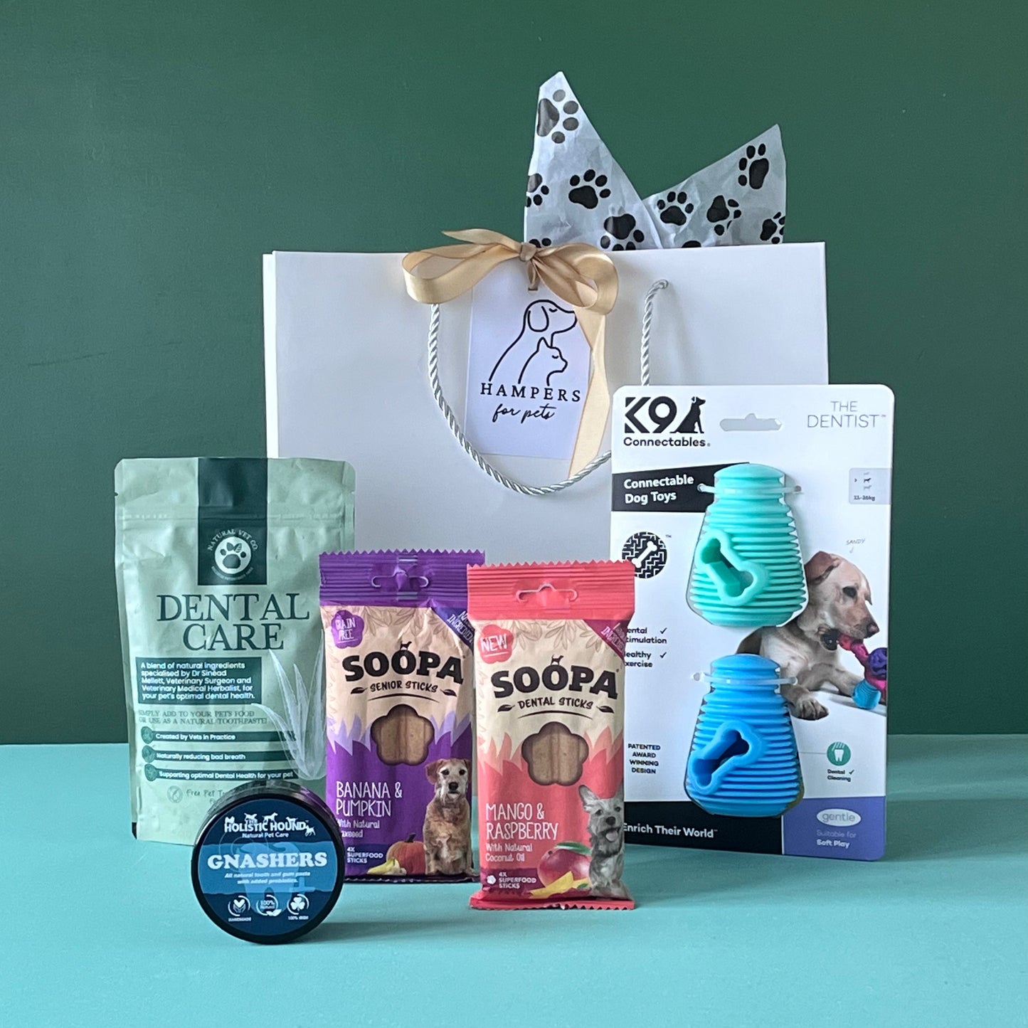 The Dental Delight Dog Hamper