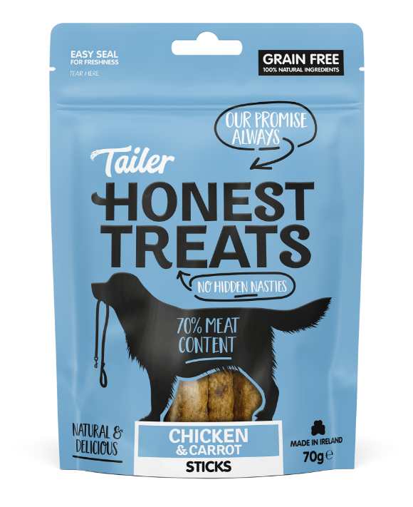Honest Treats Chicken & Carrot Sticks